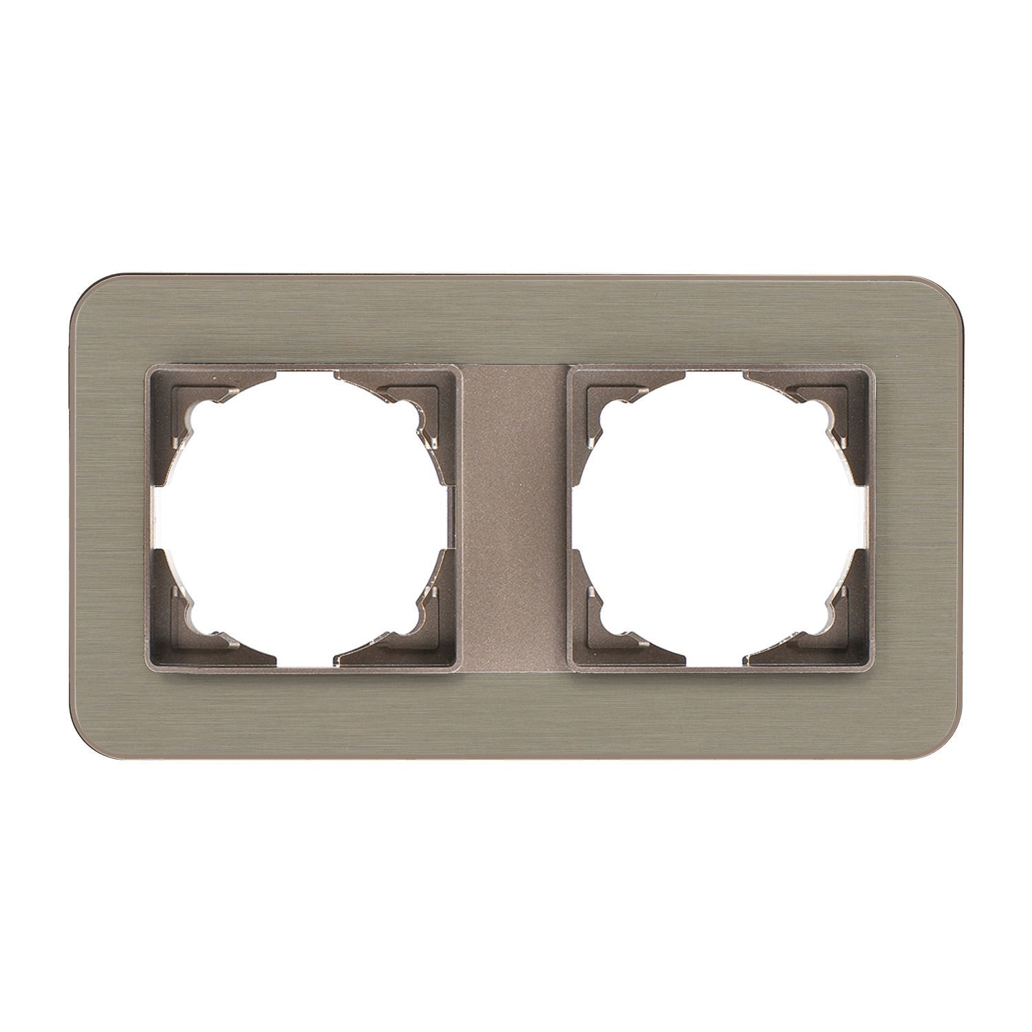 Günsan Radius Mocha & Bronze İkili Çerçeve