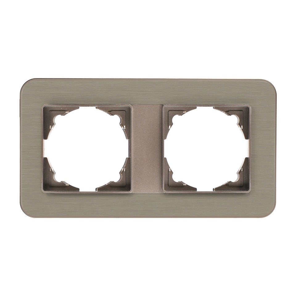 Günsan Radius Mocha & Bronze İkili Çerçeve