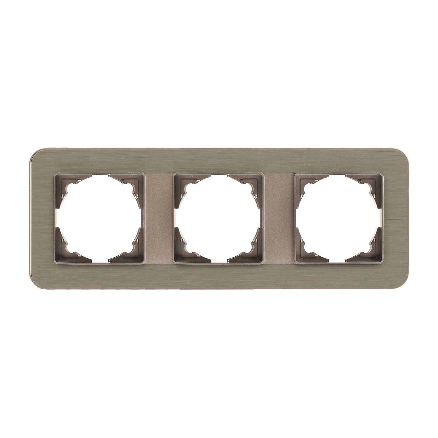 Günsan Radius Mocha & Bronze Üçlü Çerçeve