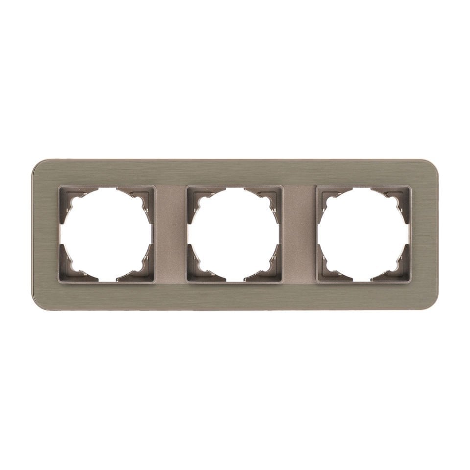 Günsan Radius Mocha & Bronze Üçlü Çerçeve