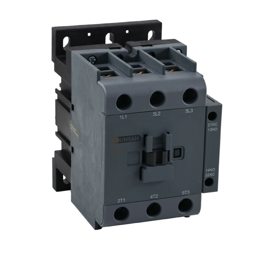 Günsan Valta Kontaktör 3P 80A 1NO 1NC 220V 50Hz