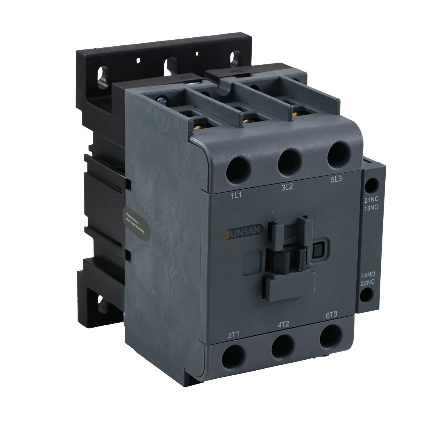 Günsan Valta Kontaktör 3P 95A 1NO 1NC 220V 50Hz