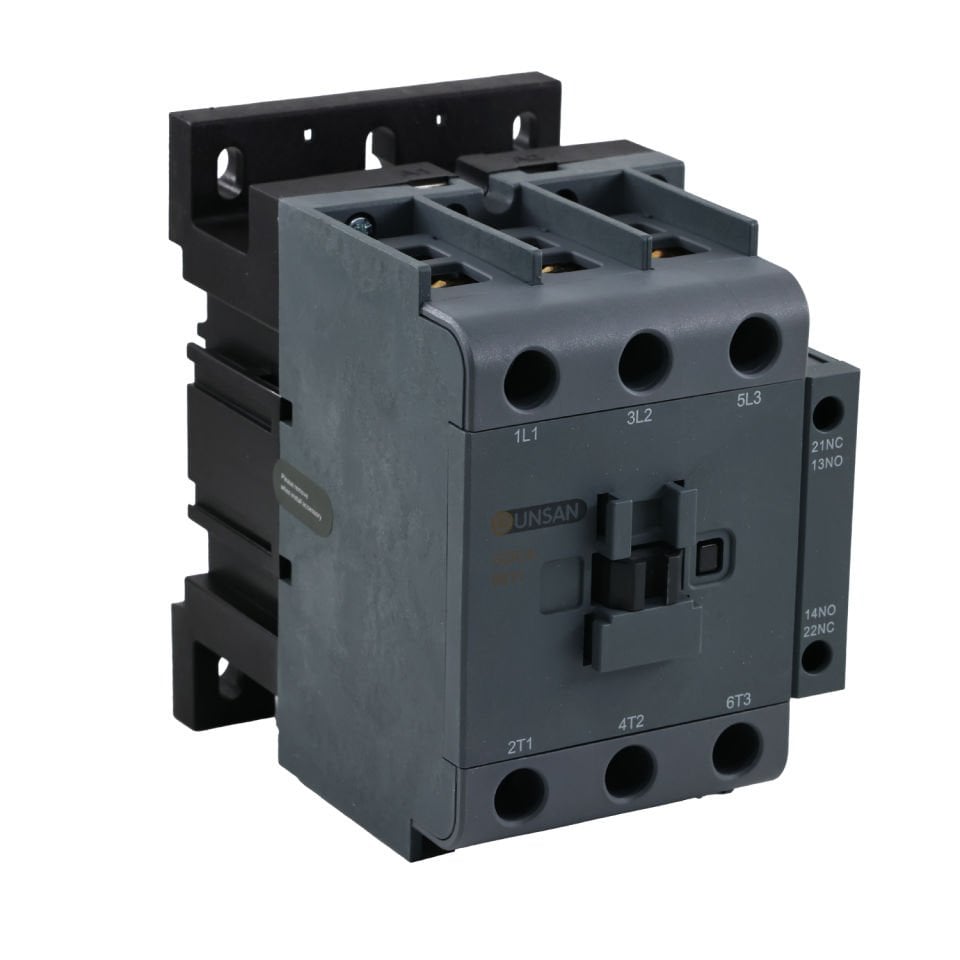 Günsan Valta Kontaktör 3P 95A 1NO 1NC 220V 50Hz