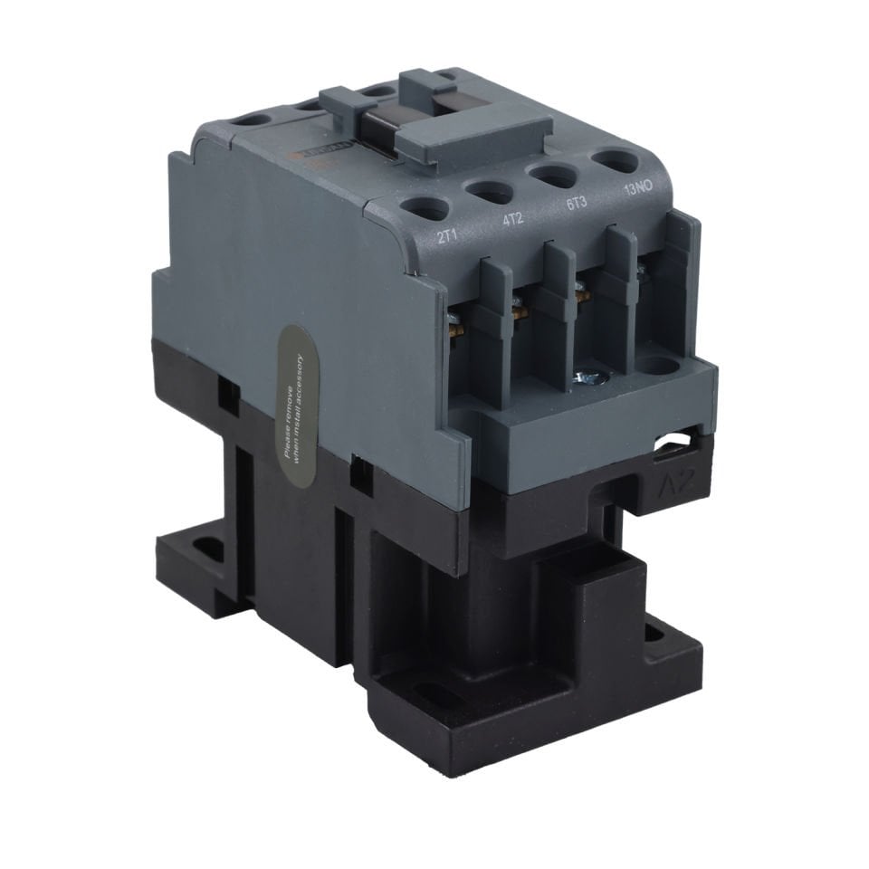 Günsan Valta Kontaktör 3P 12A 1NO 220V 50Hz