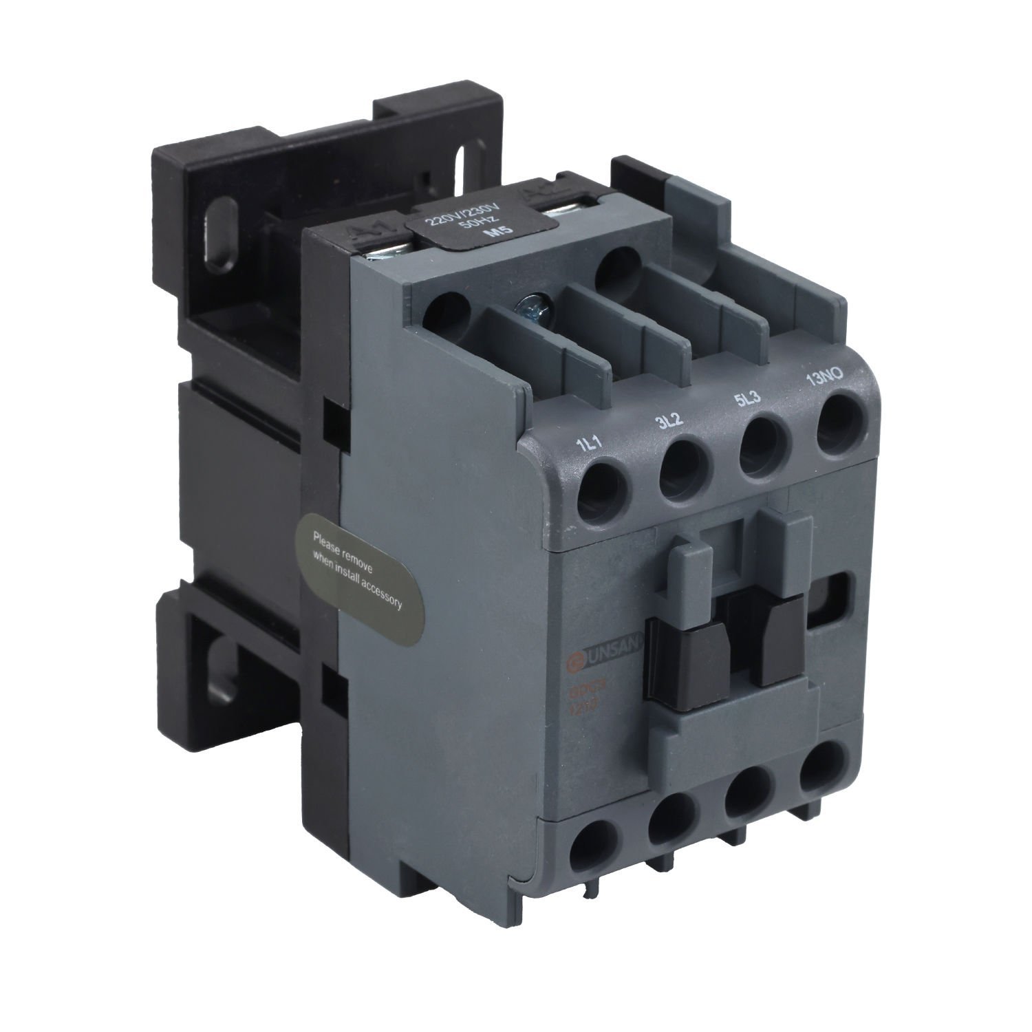 Günsan Valta Kontaktör 3P 12A 1NO 220V 50Hz