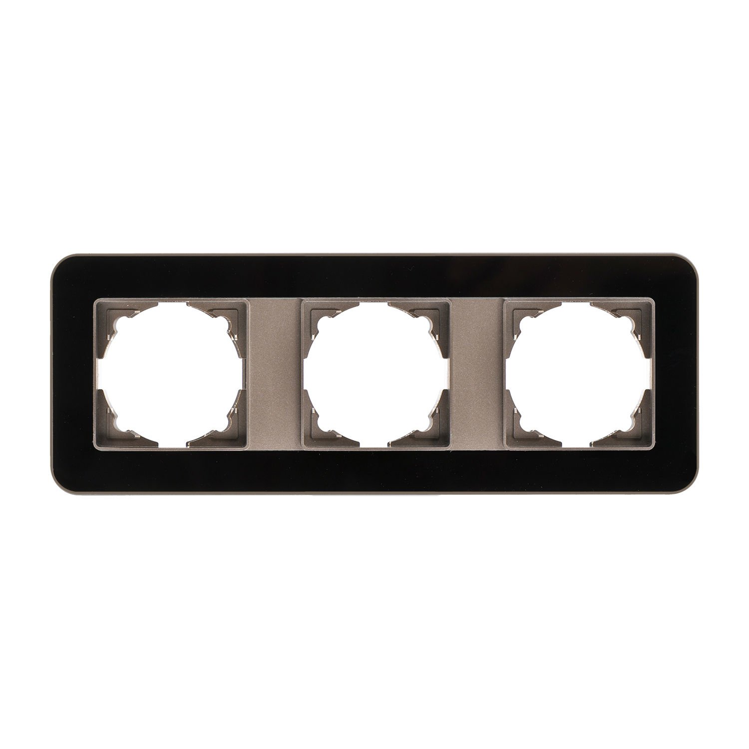 Günsan Radius Mocha & Jet Black Üçlü Çerçeve