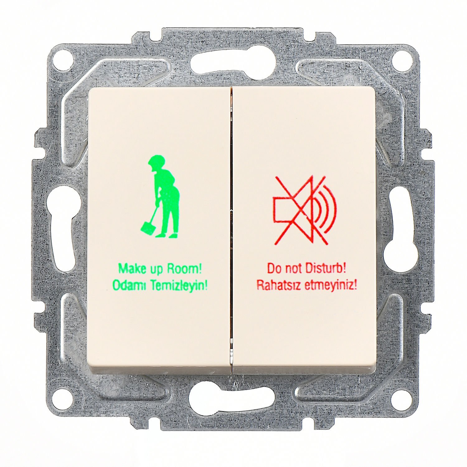 Günsan Eqona Krem Vidalı DND/MUR Komütatörü