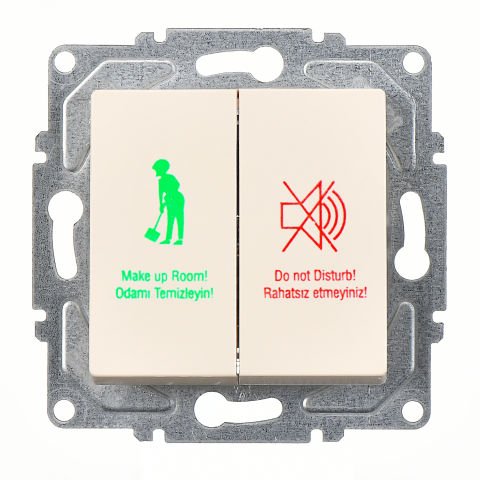 Günsan Eqona Krem Vidalı DND/MUR Komütatörü